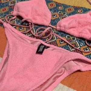 Triangl Vinca Terry Floss Bikini Set